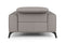 Valencia Esther Top Grain Leather Recliner Seat, Light Grey