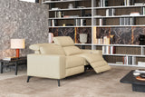 Esther Leather Dual Recliner Sofa