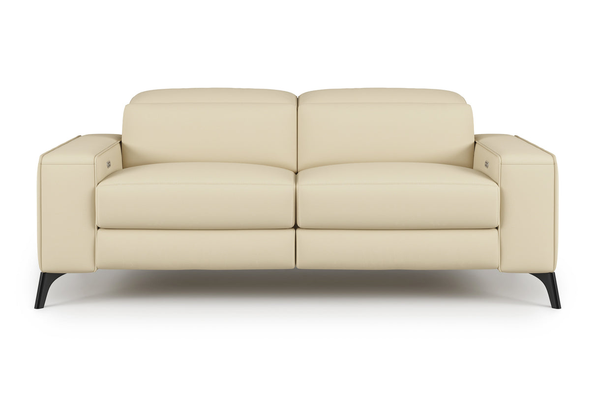 Esther Leather Dual Recliner Sofa