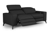 Esther Leather Dual Recliner Sofa
