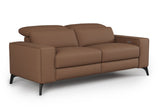 Esther Leather Dual Recliner Sofa