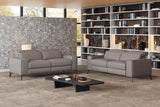 Esther Leather Dual Recliner Sofa