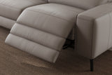 Esther Leather Dual Recliner Sofa