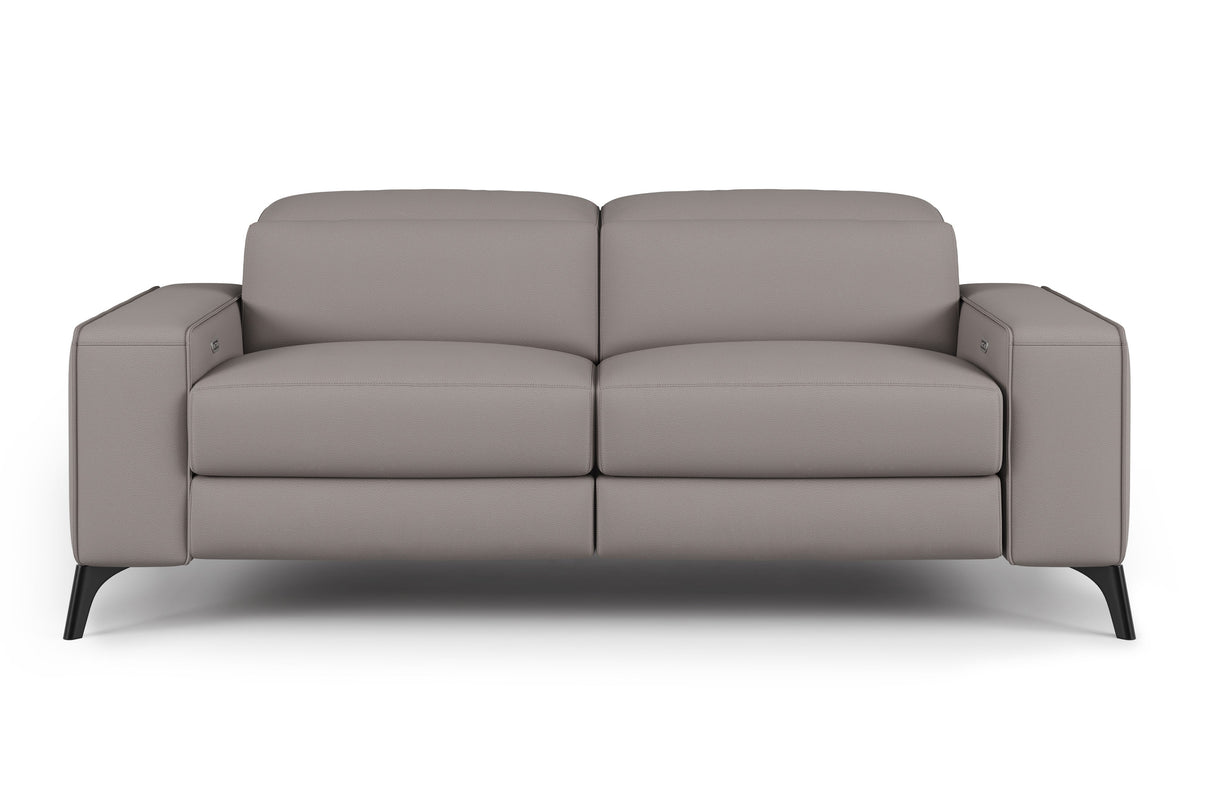 Esther Leather Dual Recliner Sofa
