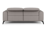 Esther Leather Dual Recliner Sofa