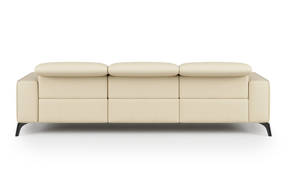 Esther Leather Dual Recliner Sofa