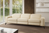 Esther Leather Dual Recliner Sofa