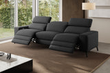 Esther Leather Dual Recliner Sofa