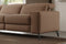 Valencia Esther Top Grain Leather Three Seats with Double Recliners Sofa, Brown