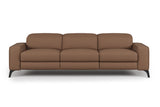 Esther Leather Dual Recliner Sofa
