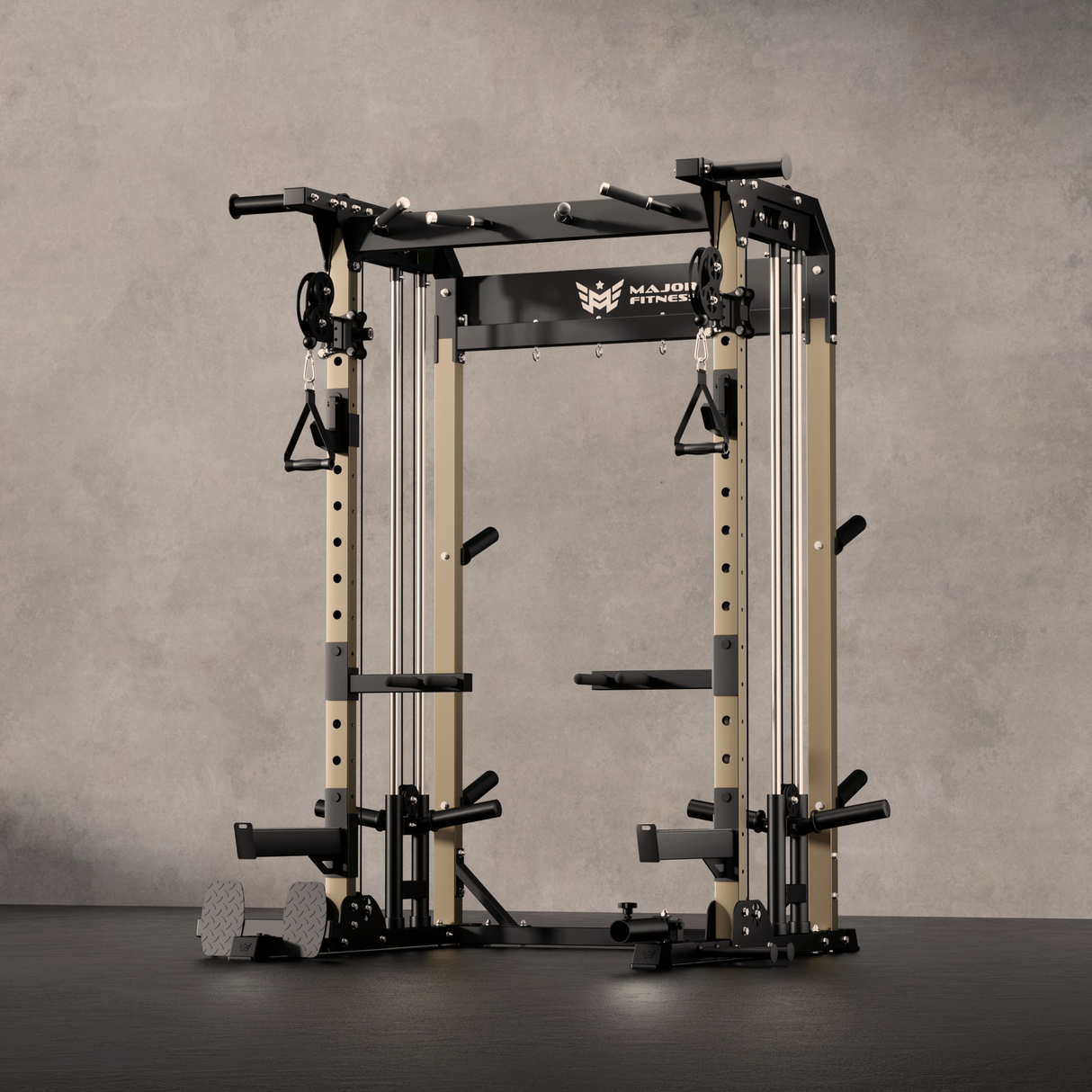 Major Fitness F22 All-In-One Home Gym Power Rack