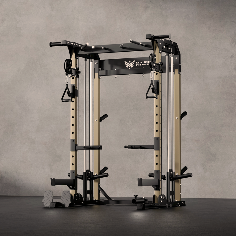 Major Fitness F22 All-In-One Home Gym Power Rack