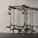 Major Fitness F35 All-In-One Home Gym Wall-Mount Folding Power Rack