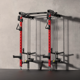 Major Fitness F35 All-In-One Home Gym Wall-Mount Folding Power Rack