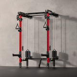 Major Fitness F35 All-In-One Home Gym Wall-Mount Folding Power Rack