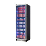 FORNO 24" 15.8 Cu. Ft. 427 Can Beverage Cooler, FBCBI6703-24S