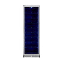 FORNO 24" 15.8 Cu. Ft. 427 Can Beverage Cooler, FBCBI6703-24S