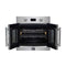 FORNO Asti 30" 3.58 cu. ft. French Door Electric Wall Oven with Air Fry, Self-Clean and Sous Vide, FBOEL1333-30