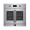 FORNO Asti 30" 3.58 cu. ft. French Door Electric Wall Oven with Air Fry, Self-Clean and Sous Vide, FBOEL1333-30