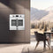 FORNO Gallico 30" 3.58 cu. ft. French Door Electric Wall Oven with Telescopic Racks, Air Fry, Self-Clean and Sous Vide, FBOEL1371-30