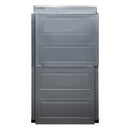 FORNO Gallico 30" 7.36 cu. ft. French Door Double Electric Wall Oven with Telescopic Racks, Air Fry, Self-Clean and Sous Vide, FBOEL1388-30