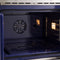 FORNO Gallico 30" 7.36 cu. ft. French Door Double Electric Wall Oven with Telescopic Racks, Air Fry, Self-Clean and Sous Vide, FBOEL1388-30