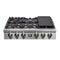 FORNO Spezia 36" Gas Rangetop with 6 Sealed Burners in Stainless Steel, FCTGS5751-36