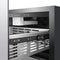 FORNO Cosenza 24" 4.69 cu.ft. Built-In Indoor/Outdoor Drawer Freezer with Ice Maker, FDRBI1838-24S