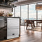 FORNO Cosenza 24" 4.69 cu.ft. Built-In Indoor/Outdoor Drawer Freezer with Ice Maker, FDRBI1838-24S