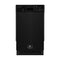 FORNO Polo 18" Built-in Dishwasher in Black, FDWBI8041-18BLK