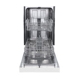 FORNO Polo 18" Built-in Dishwasher in White, FDWBI8041-18WHT