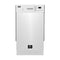FORNO Polo 18" Built-in Dishwasher in White, FDWBI8041-18WHT