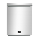 FORNO Appliance Package - 36 Inch Gas Range, Wall Mount Range Hood, Refrigerator, Microwave Drawer, Dishwasher, Wine Cooler, AP-FFSGS6244-36-W-9