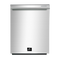 FORNO Appliance Package - 30" Dual Fuel Range, Dishwasher, 60" Refrigerator, AP-FFSGS6125-30-W-5
