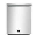 FORNO Appliance Package - 30" Gas Range, 60" Refrigerator, Dishwasher, Microwave Drawer, AP-FFSGS6276-30-W-7