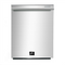 FORNO Espresso Package - 30" Electric Range, Range Hood and Dishwasher in Stainless Steel with Silver Handles