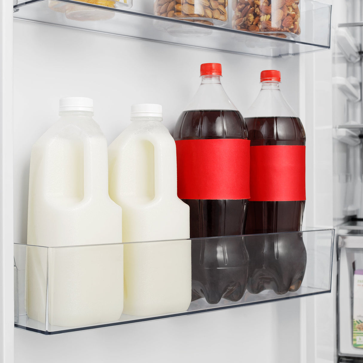 FORNO Maderno 28" 13.6 cu. ft. Left Swing Convertible Refrigerator/ Freezer with Modern Trim Kit, FFFFD1722-32LS