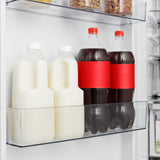 FORNO Maderno 28" 13.6 cu. ft. Left Swing Convertible Refrigerator/ Freezer with Modern Trim Kit, FFFFD1722-32LS