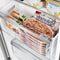 FORNO Maderno 28" 13.6 cu. ft. Left Swing Convertible Refrigerator/ Freezer with Modern Trim Kit, FFFFD1722-32LS