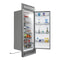 FORNO Maderno 28" 13.6 cu. ft. Right Swing Convertible Refrigerator/ Freezer with Modern Trim Kit, FFFFD1722-32RS