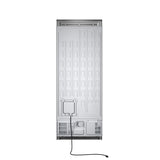 FORNO Maderno 28" 13.6 cu. ft. Right Swing Convertible Refrigerator/ Freezer with Modern Trim Kit, FFFFD1722-32RS