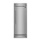 FORNO Maderno 28" 13.6 cu. ft. Right Swing Convertible Refrigerator/ Freezer with Modern Trim Kit, FFFFD1722-32RS