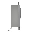 FORNO Maderno 28" 13.6 cu. ft. Right Swing Convertible Refrigerator/ Freezer with Modern Trim Kit, FFFFD1722-32RS