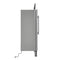 FORNO Maderno 28" 13.6 cu. ft. Right Swing Convertible Refrigerator/ Freezer with Modern Trim Kit, FFFFD1722-32RS