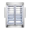 FORNO Package - 36" Electric French Door Range, Refrigerator and Dishwasher, AP-FFSEL6917-36-3PK-3