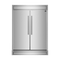 FORNO Appliance Package - 48" Gas Range, 60" Refrigerator, Microwave Drawer, Dishwasher, AP-FFSGS6244-48-26