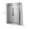 FORNO Package - 36" Electric French Door Range, Wall Mount Range Hood, Refrigerator, Dishwasher, Microwave and Wine Cooler, AP-FFSEL6917-36-6PK-1