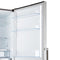 FORNO Guardia 23.4" 10.8 cu. ft. Right Swing Refrigerator with Bottom Freezer in Stainless Steel, FFFFD1778-24RS