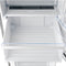 FORNO Guardia 23.4" 10.8 cu. ft. Right Swing Refrigerator with Bottom Freezer in Stainless Steel, FFFFD1778-24RS