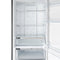 FORNO Guardia 23.4" 10.8 cu. ft. Right Swing Refrigerator with Bottom Freezer in Stainless Steel, FFFFD1778-24RS